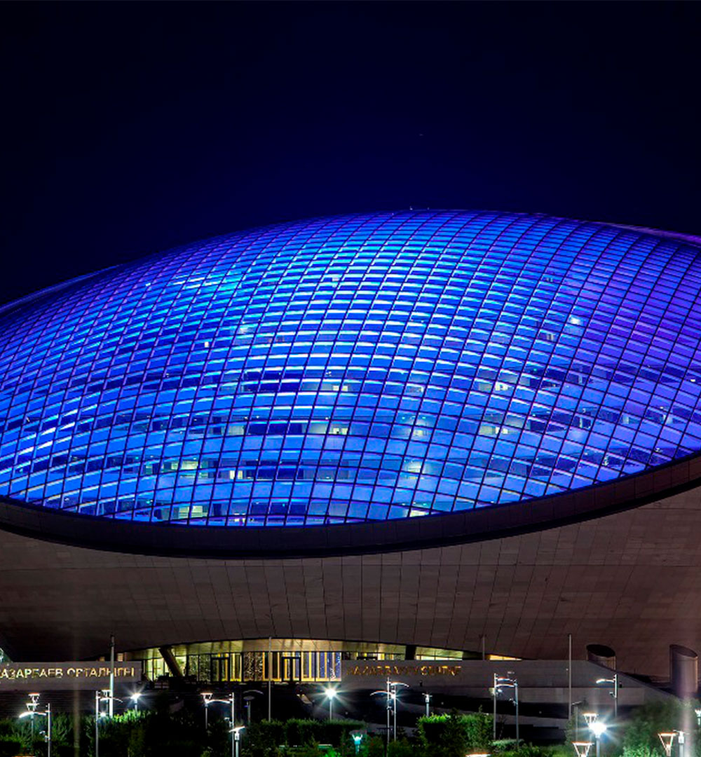 Kazakhstan Astana Library